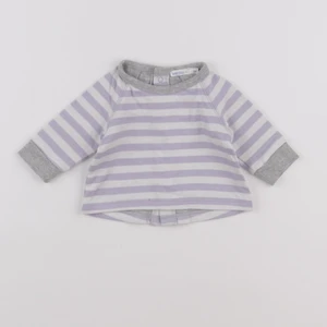 Boutchou - sweat violet - 1 mois