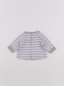 Boutchou - sweat violet - 1 mois