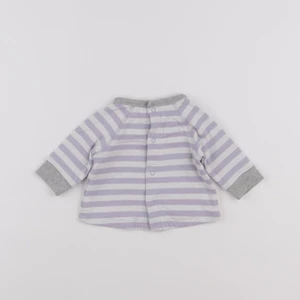 Boutchou - sweat violet - 1 mois