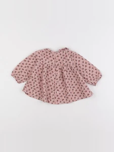 Boutchou - blouse rose - 6 mois