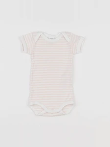 Petit Bateau - body rose - 3 mois