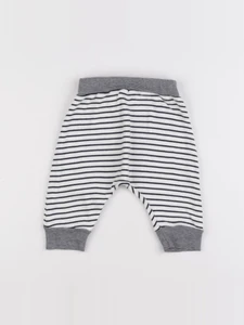 Petit Bateau - sarouel blanc - 6 mois