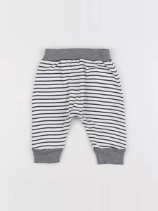 Petit Bateau - sarouel blanc - 6 mois