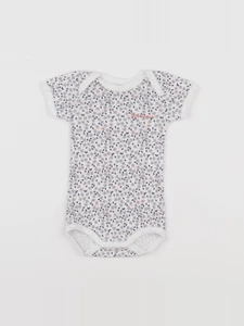 Petit Bateau - body multicolore - 3 mois