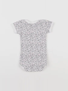 Petit Bateau - body multicolore - 3 mois