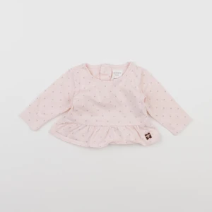Cadet Rousselle - tee-shirt rose - 3 mois