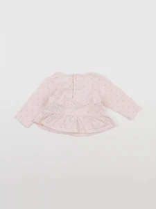 Cadet Rousselle - tee-shirt rose - 3 mois