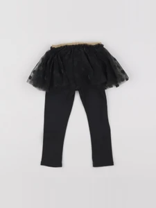 Petit Bateau - legging jupe - 24 mois