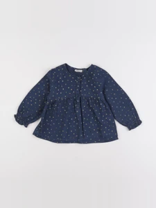 Tape à l'oeil - blouse bleu - 18 mois