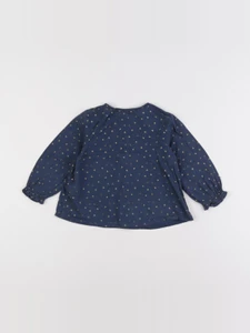 Tape à l'oeil - blouse bleu - 18 mois