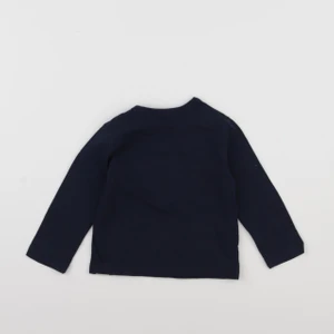 GAP - tee-shirt bleu - 18/24 mois