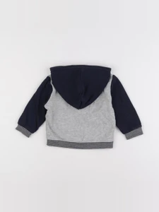 Boutchou - sweat gris - 12 mois