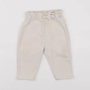 Vertbaudet - jogging beige - 12 mois