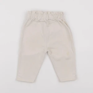 Vertbaudet - jogging beige - 12 mois