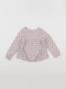 Vertbaudet - tee-shirt rose - 3 ans