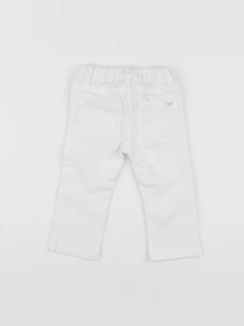 Jacadi - jean blanc - 18 mois