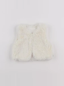 IKKS - gilet beige - 6 mois
