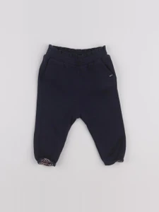IKKS - jogging réversible bleu - 6 mois