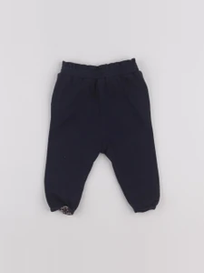IKKS - jogging réversible bleu - 6 mois