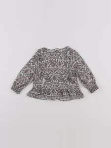 IKKS - blouse multicolore - 6 mois