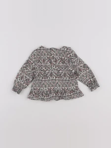 IKKS - blouse multicolore - 6 mois