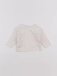 IKKS - tee-shirt beige - 3 mois