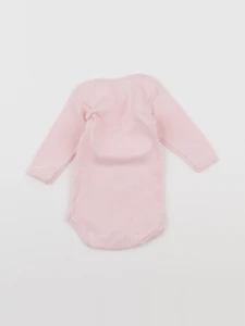 Petit Bateau - body rose - 3 mois