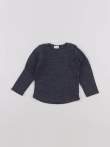 H&M - tee-shirt gris - 6/9 mois