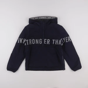 IKKS - veste doublé bleu - 10 ans