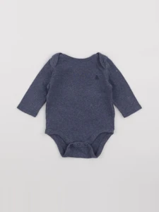 GAP - body bleu - 0/3 mois