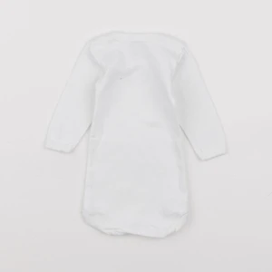 Petit Bateau - body blanc - 3 mois