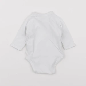 Vertbaudet - body blanc - 3 mois