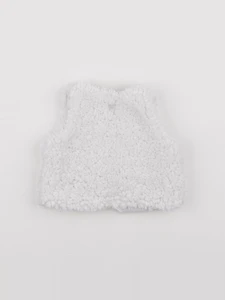 Petit Bateau - gilet blanc - 3 mois