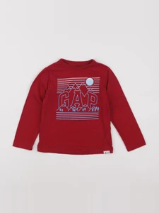 GAP - tee-shirt rouge - 4 ans