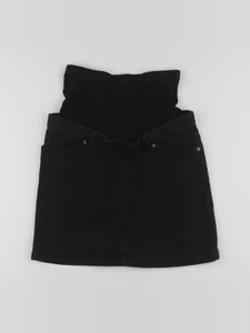 Envie de fraise - jupe grossesse noir - 36