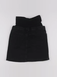 Envie de fraise - jupe grossesse noir - 36