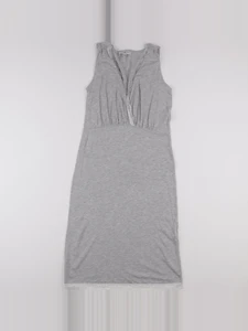 Envie de fraise - robe grossesse gris - 34 à 36