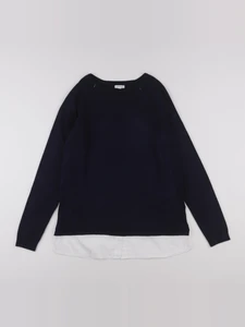 Vertbaudet - pull grossesse bleu - 34 à 36