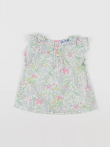 Jacadi - blouse liberty multicolore - 12 mois