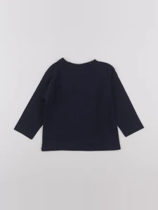 Zara - tee-shirt bleu - 9/12 mois