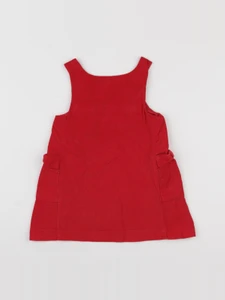 Jacadi - robe rouge - 24 mois