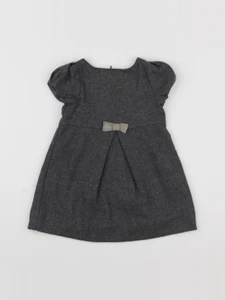 Jacadi - robe gris - 2 ans