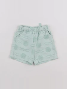 Tape à l'oeil - short vert - 6 mois