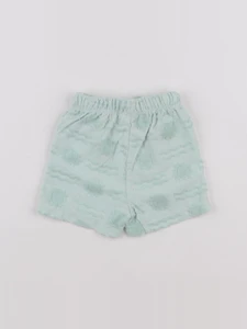Tape à l'oeil - short vert - 6 mois