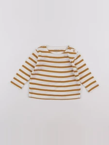 Boutchou - tee-shirt marron - 6 mois