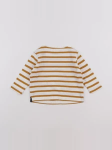 Boutchou - tee-shirt marron - 6 mois