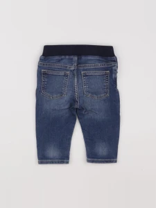 GAP - jean bleu - 6/12 mois