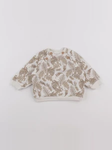 Tape à l'oeil - sweat marron - 6 mois