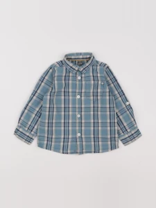 Tape à l'oeil - chemise bleu - 2 ans