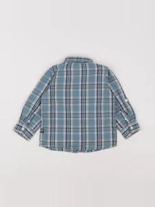 Tape à l'oeil - chemise bleu - 2 ans